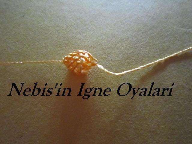 手工针刺花边菊花制作教程-第14张图片-趣作屋