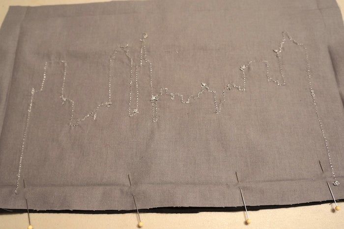 手工制作天际线图案T恤教程-第18张图片-趣作屋