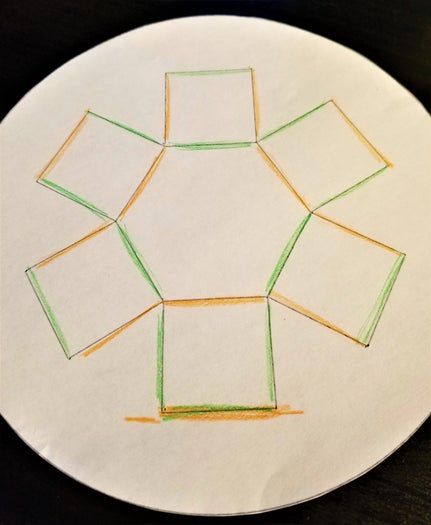 手把手教你用直线绣出曲线美感的刺绣DIY教程-第11张图片-趣作屋