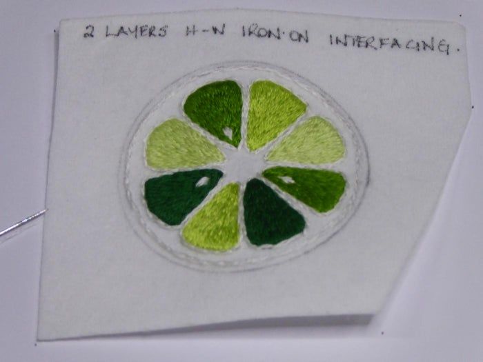 无需绣框完成线画刺绣的详细教程-第14张图片-趣作屋