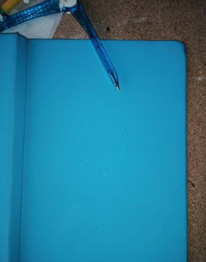 手工刺绣几何图案制作教程：弦艺术与刺绣结合的创意项目-第6张图片-趣作屋