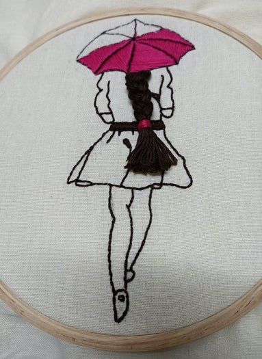 3D刺绣教程：低成本手工刺绣技巧详解-第25张图片-趣作屋