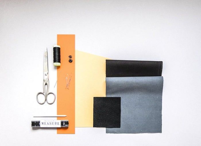 手工缝制针插教程：再也不怕丢针-第2张图片-趣作屋