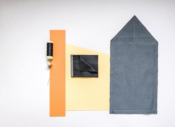 手工缝制针插教程：再也不怕丢针-第3张图片-趣作屋