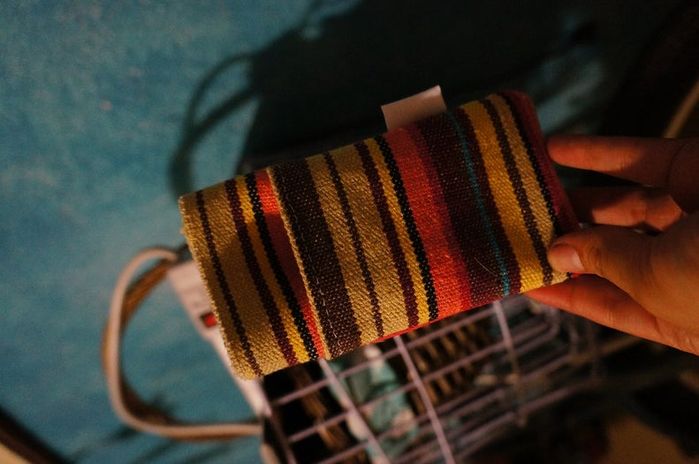 墨西哥传统风格手机包DIY教程：手工缝制与创意装饰-第14张图片-趣作屋