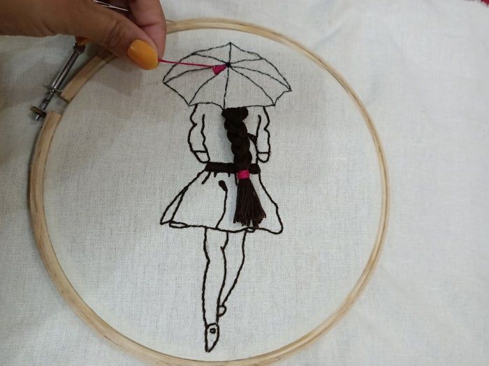 3D刺绣教程：低成本手工刺绣技巧详解-第24张图片-趣作屋