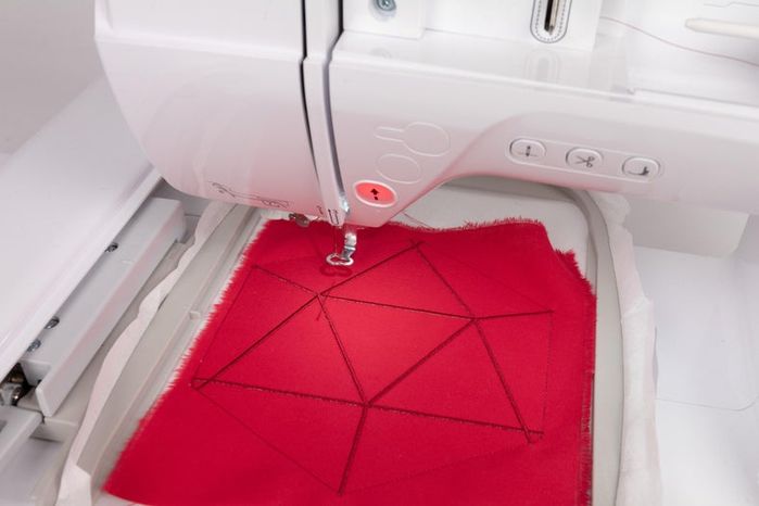 DIY D20骰子造型笔袋教程 - 刺绣机制作指南-第7张图片-趣作屋