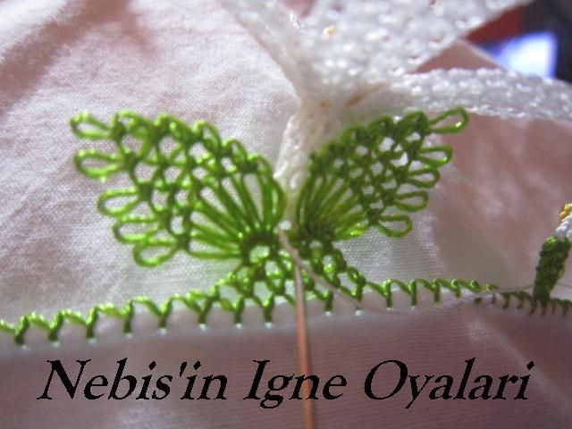 手工针刺花边菊花制作教程-第26张图片-趣作屋