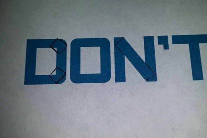 手工刺绣毛巾教程：低成本制作‘别慌’毛巾-第11张图片-趣作屋