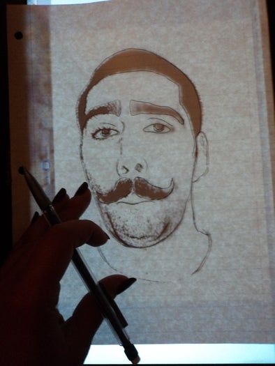 手工刺绣肖像教程：低成本制作个性化圣诞礼物-第4张图片-趣作屋