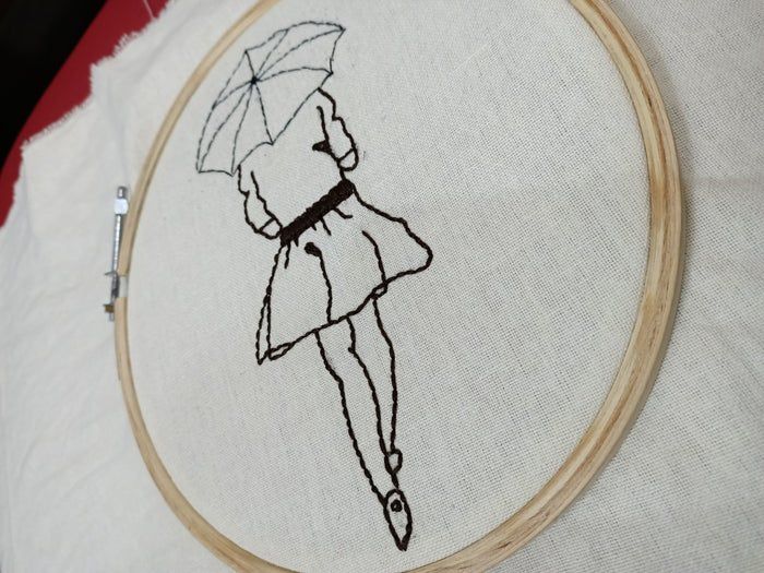 3D刺绣教程：低成本手工刺绣技巧详解-第20张图片-趣作屋