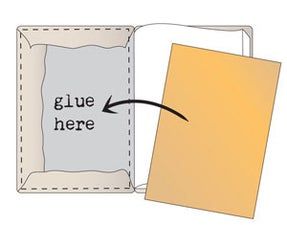 复古刺绣书制作教程：打造个性化古老风格书籍-第16张图片-趣作屋