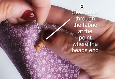 DIY刺绣心形靠垫手工教程：附图案下载与详细步骤-第9张图片-趣作屋