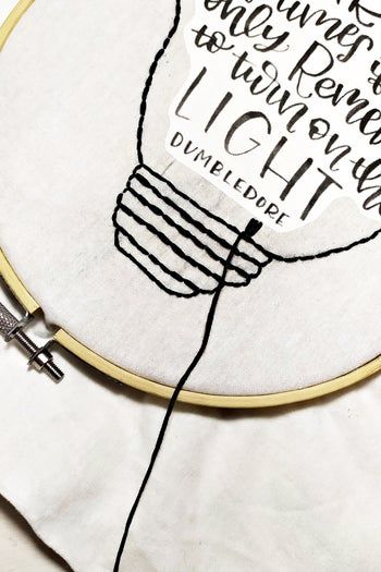 DIY哈利波特主题环保棉布购物袋教程-第17张图片-趣作屋 DIY哈利波特主题环保棉布购物袋教程-第17张图片-趣作屋