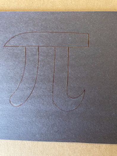 创意手工教程：在纸上刺绣圆周率π的DIY方法-第9张图片-趣作屋