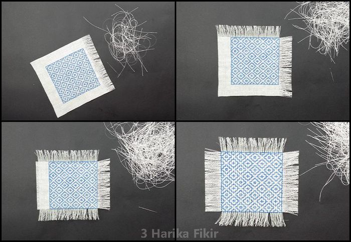 手工刺绣杯垫制作教程-第7张图片-趣作屋 手工刺绣杯垫制作教程-第7张图片-趣作屋