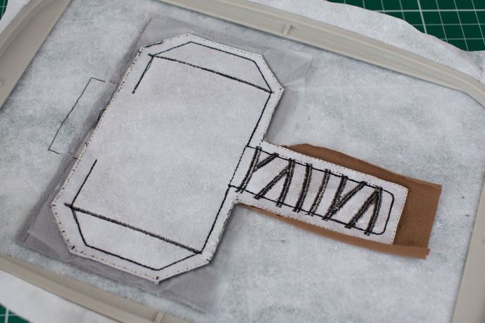 新手妈妈必看：安全Mjölnir毛绒玩具手工制作教程-第34张图片-趣作屋