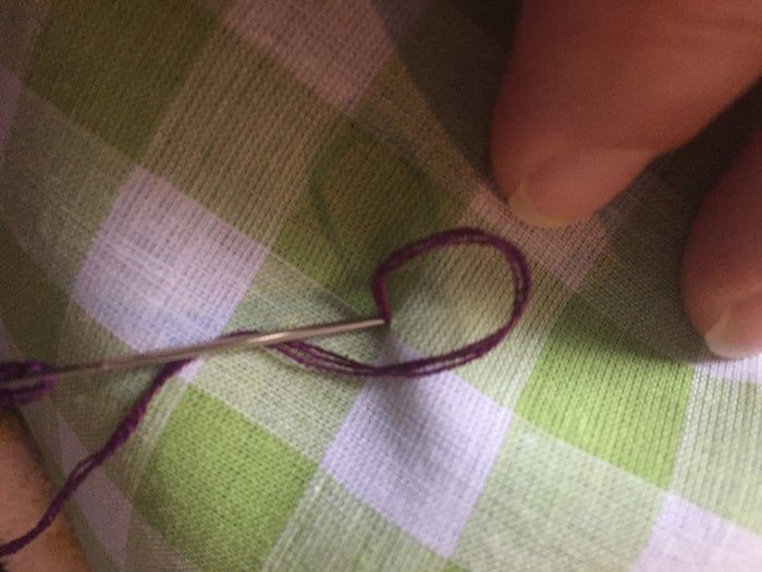 手工刺绣靠垫制作教程：打造《仲夏夜之梦》主题礼物-第12张图片-趣作屋