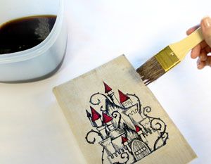 复古刺绣书制作教程：打造个性化古老风格书籍-第13张图片-趣作屋