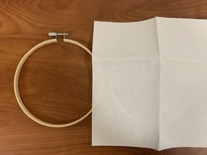 十字绣基础教程：零基础自制绣品-第5张图片-趣作屋