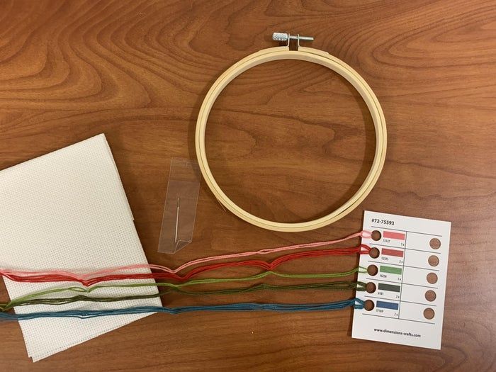 十字绣基础教程：零基础自制绣品-第2张图片-趣作屋