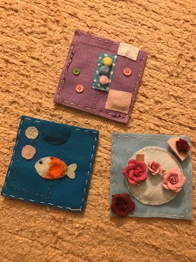 DIY儿童互动布艺玩具教程:打造Fidgety安抚玩具-第3张图片-趣作屋 DIY儿童互动布艺玩具教程:打造Fidgety安抚玩具-第3张图片-趣作屋