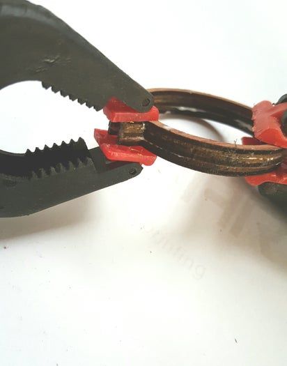 DIY迷你刺绣项链制作教程-第7张图片-趣作屋