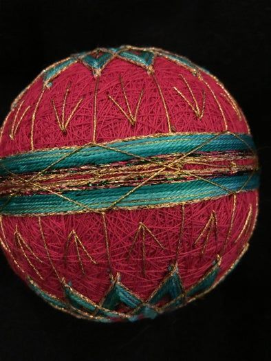 传统菊花样团子球手工制作教程-第33张图片-趣作屋 传统菊花样团子球手工制作教程-第33张图片-趣作屋