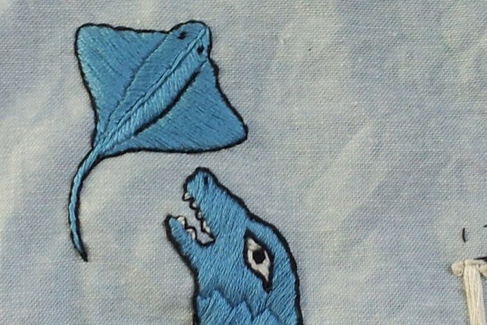 手工刺绣入门教程:掌握回针绣、茎状绣与缎面绣技巧-第1张图片-趣作屋 手工刺绣入门教程:掌握回针绣、茎状绣与缎面绣技巧-第1张图片-趣作屋