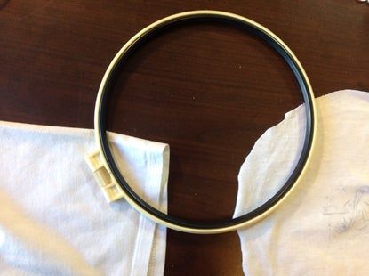 手工刺绣社交媒体标志补丁教程-第3张图片-趣作屋