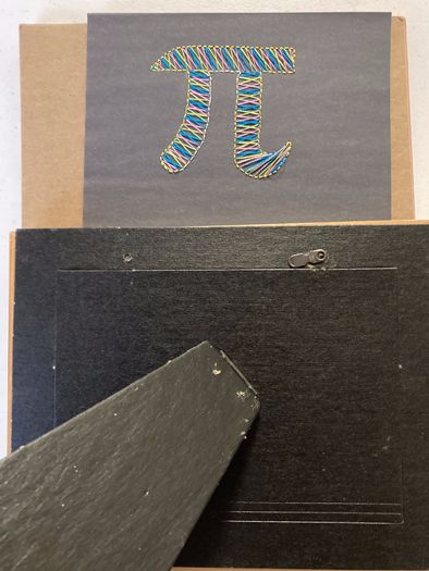 创意手工教程：在纸上刺绣圆周率π的DIY方法-第26张图片-趣作屋