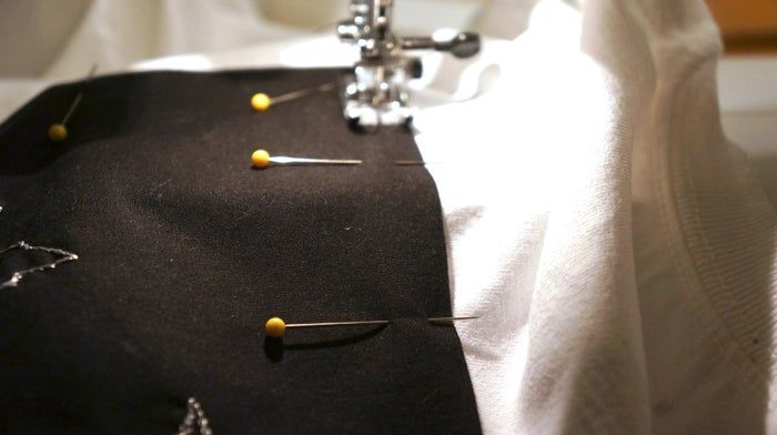 手工制作天际线图案T恤教程-第26张图片-趣作屋