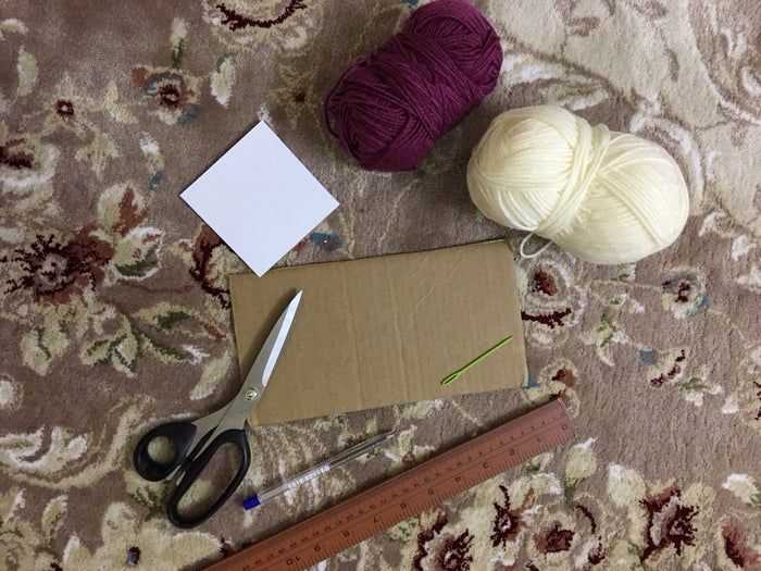 零基础手工编织杯垫教程：低成本DIY方法-第2张图片-趣作屋