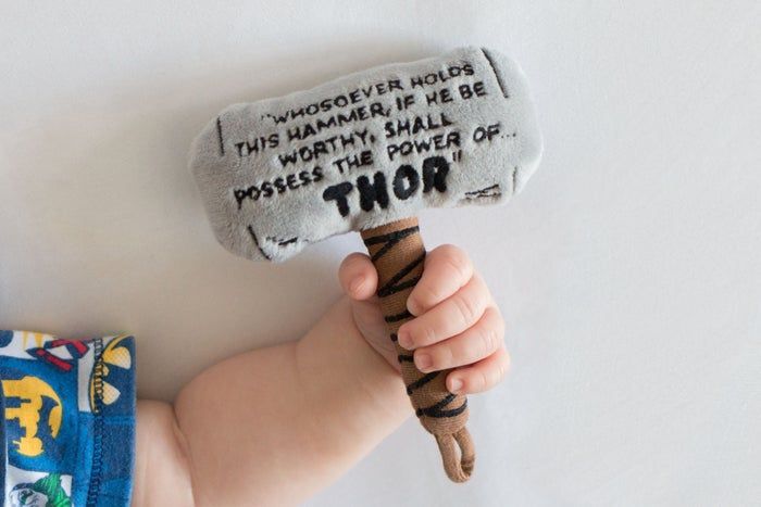 新手妈妈必看：安全Mjölnir毛绒玩具手工制作教程-第1张图片-趣作屋