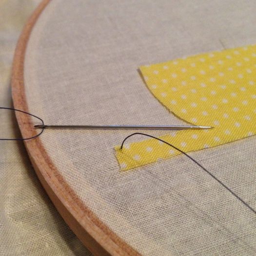 零基础刺绣指南：如何制作复古露营车布艺作品-第8张图片-趣作屋