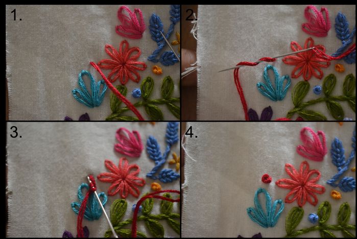 DIY刺绣书套教程：10步打造个性布艺手工艺品-第11张图片-趣作屋