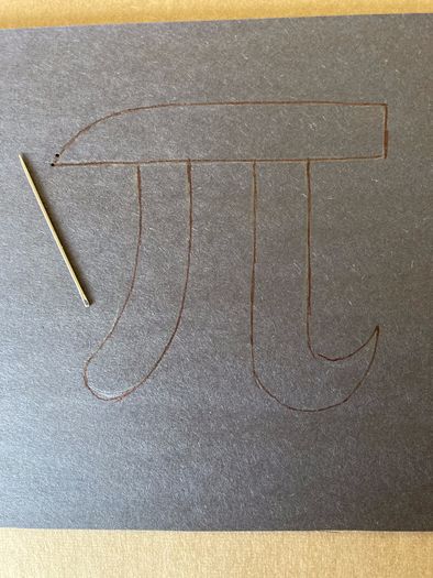 创意手工教程：在纸上刺绣圆周率π的DIY方法-第10张图片-趣作屋