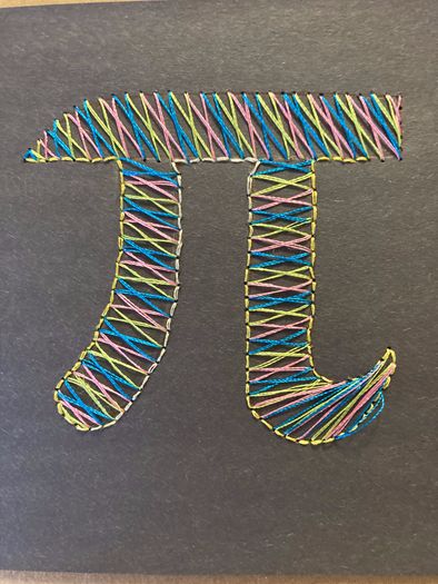 创意手工教程：在纸上刺绣圆周率π的DIY方法-第25张图片-趣作屋