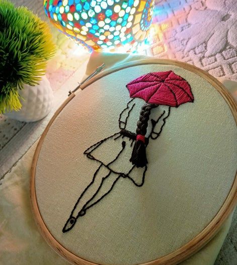 3D刺绣教程：低成本手工刺绣技巧详解-第1张图片-趣作屋