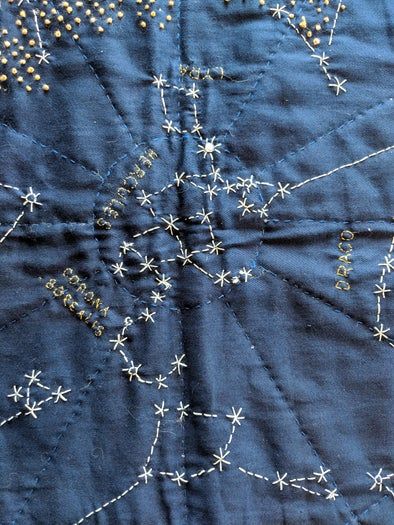 DIY星座被子制作教程:记录宝宝出生时刻的璀璨星空-第15张图片-趣作屋 DIY星座被子制作教程:记录宝宝出生时刻的璀璨星空-第15张图片-趣作屋