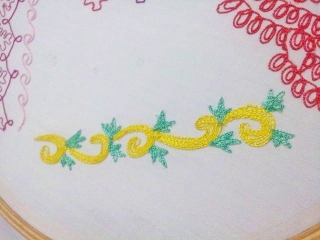 轻松掌握缝纫机绳绣技巧教程-第13张图片-趣作屋 轻松掌握缝纫机绳绣技巧教程-第13张图片-趣作屋