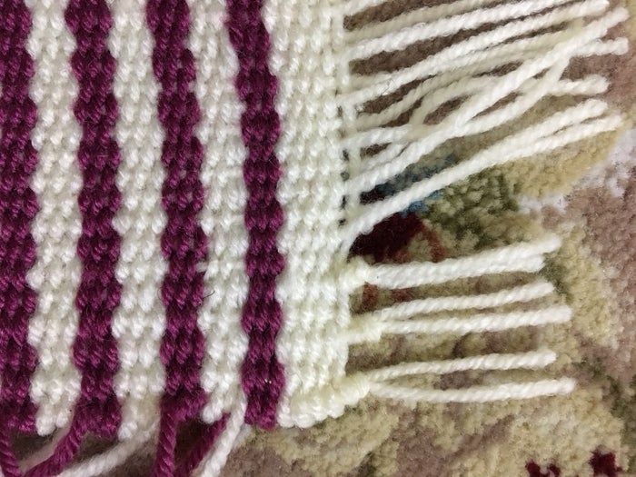 零基础手工编织杯垫教程：低成本DIY方法-第15张图片-趣作屋