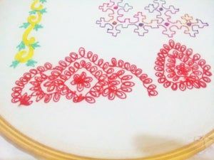 轻松掌握缝纫机绳绣技巧教程-第14张图片-趣作屋 轻松掌握缝纫机绳绣技巧教程-第14张图片-趣作屋