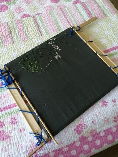 手工刺绣卷轴制作教程:低成本DIY方法-第6张图片-趣作屋 手工刺绣卷轴制作教程:低成本DIY方法-第6张图片-趣作屋