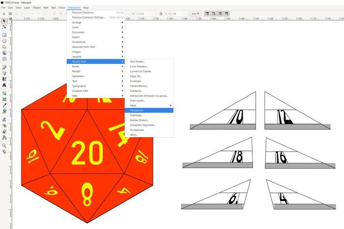 DIY D20骰子造型笔袋教程 - 刺绣机制作指南-第4张图片-趣作屋