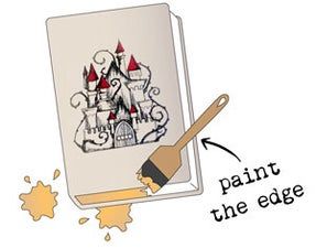 复古刺绣书制作教程：打造个性化古老风格书籍-第18张图片-趣作屋