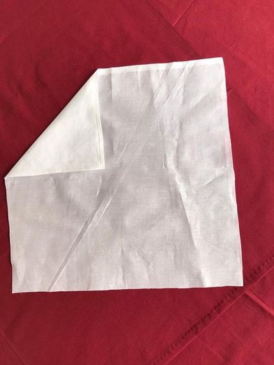 复古手帕手工刺绣教程：打造精美镂空网布手帕-第4张图片-趣作屋