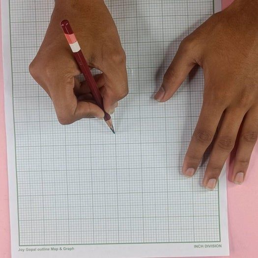 低成本羊毛网格图案手工制作教程-第2张图片-趣作屋