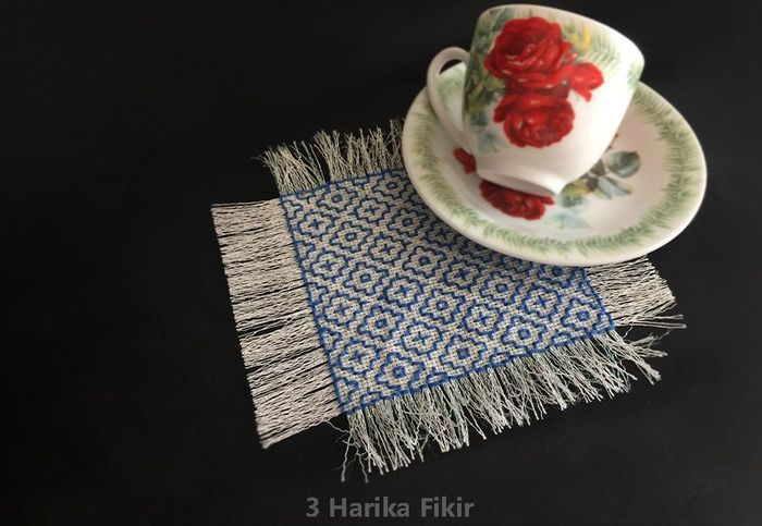 手工刺绣杯垫制作教程-第1张图片-趣作屋 手工刺绣杯垫制作教程-第1张图片-趣作屋