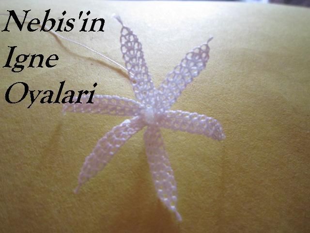 手工针刺花边菊花制作教程-第6张图片-趣作屋